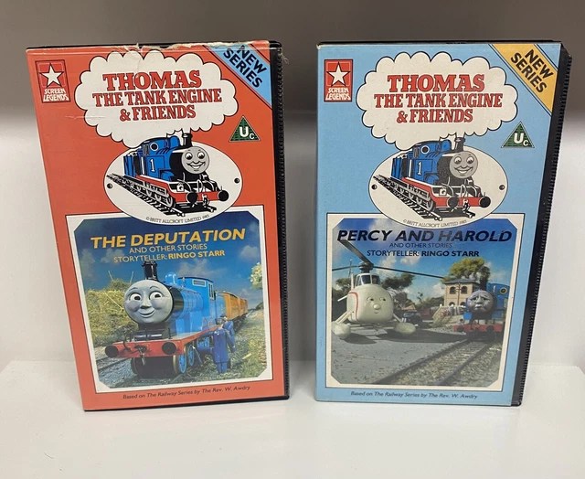 THOMAS THE TANK engine vhs £14.95 - PicClick UK