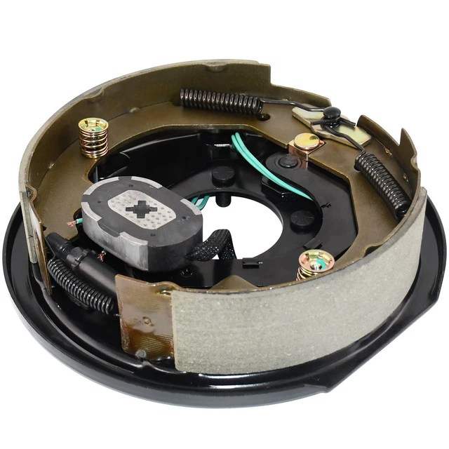 LEFT DRIVER SIDE Electric brake conversion assembly kit For 3500 lbs