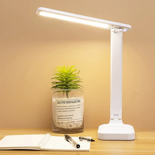 LED BEDSIDE NIGHT Light with Touch Control for Study Reading Working £8