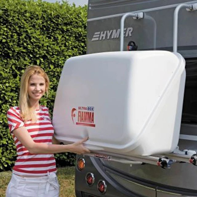 FIAMMA ULTRA BOX 500 Rear Mounted Storage Box Caravan Motorhome Carry