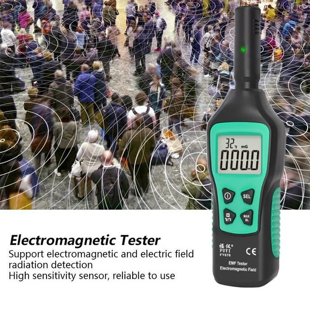 RADIATION DOSIMETER EMF Meter Radiation Detector EMF