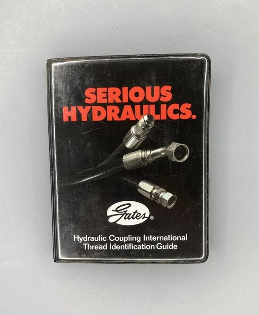 GATES HYDRAULIC COUPLING International Thread Identification Guide