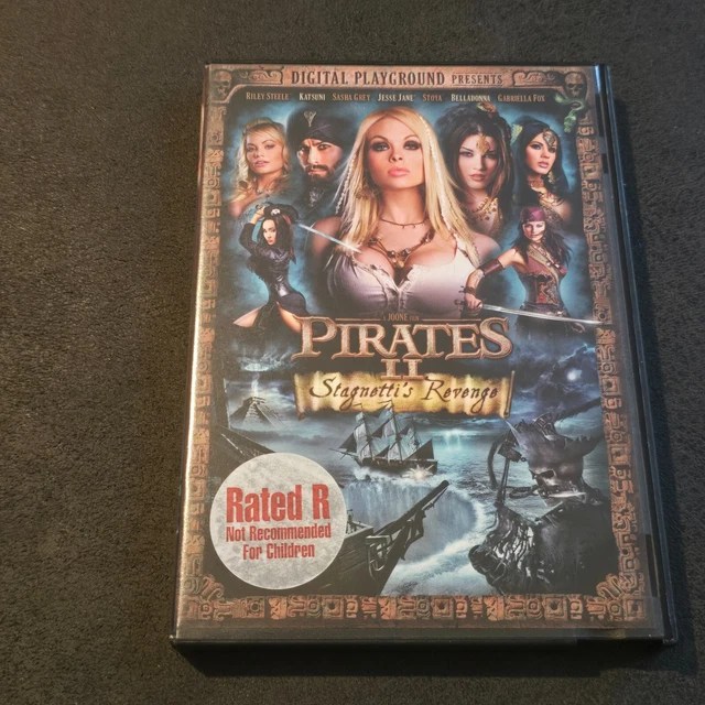 DVD PIRATES II Stagnetti's Revenge Jesse Jane Riley Steele rare OOP noté R HTF EUR 31,09