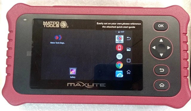 MATCO TOOLS MDMAXLITE Basic Android Based Diagnostic Tablet $516.63