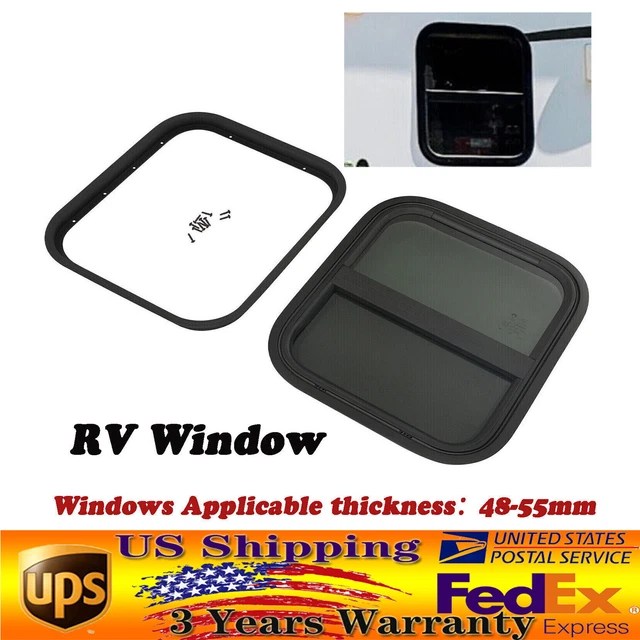 ANTIAGING TRAILER RV Window Vertical Sliding Window Replacement with