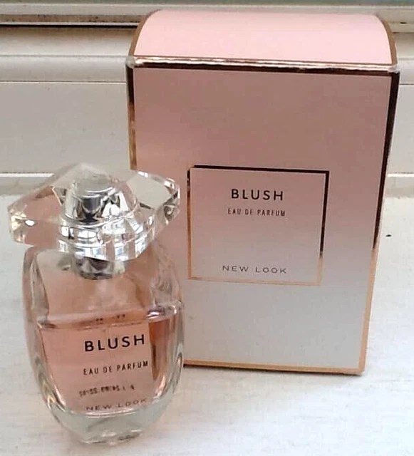 BLUSH PERFUME BY NEW LOOK RARE Boxed Eau De Parfum Pour Femme 50ml