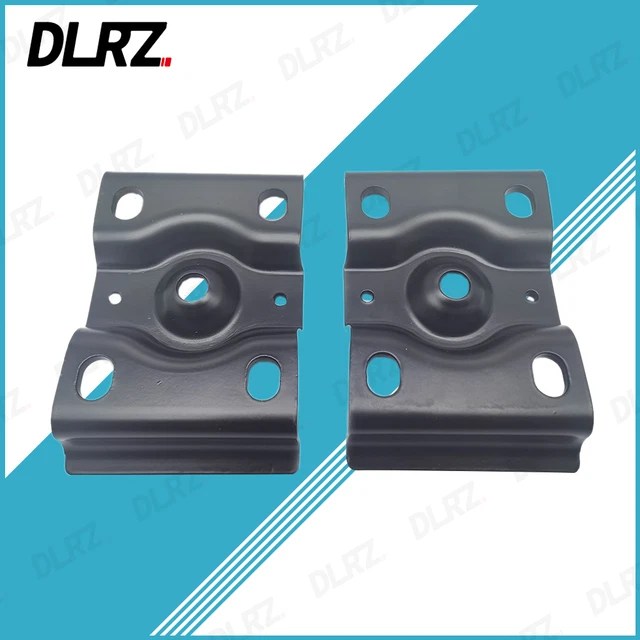 2X REAR AXLE Spring U Bolt Plate Bracket For 9910 Ford F250 F350