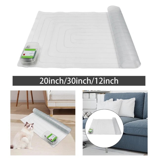 INDOOR TRAINING MAT Large Size Mat Keep Dog Off Couch Mat Pet Shock Mat