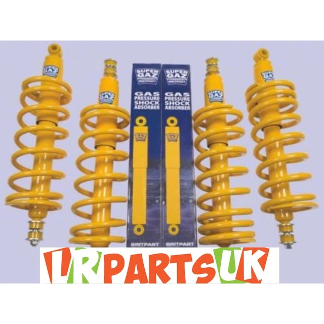 LAND ROVER DEFENDER 90 +2" Suspension Lift Kit Springs & Shock