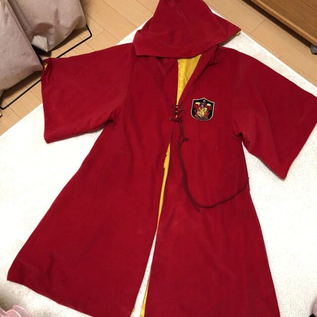 HARRY POTTER QUIDDITCH Robe Original Uniform form Chamber of Secrets