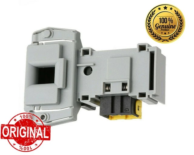 HOOVER WASHING MACHINE DOOR LOCK INTERLOCK SWITCH & DXOA 69C380