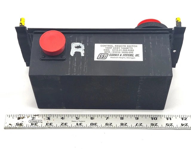 HUMVEE HMMWV SMART Start Glow Plug Controller Box M998 1123 Hummer 479