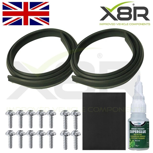 MINI SOFT TOP Convertible Cooper R52 R57 Roof Weather Seal Seals Trim