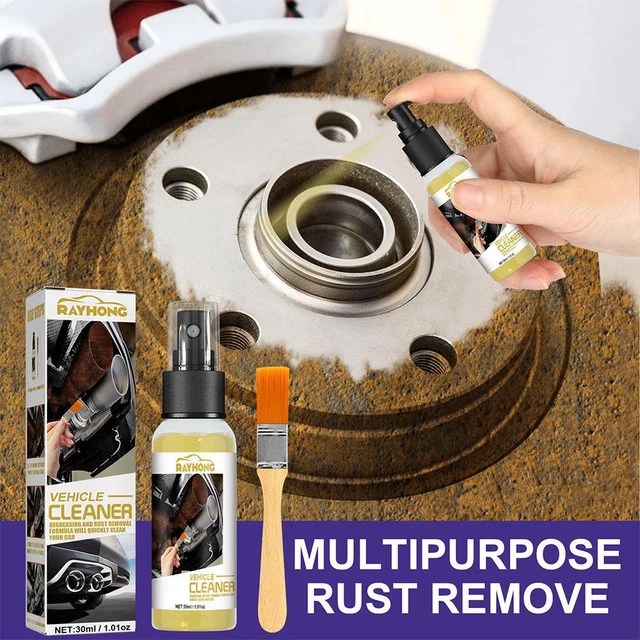 30ML CAR RUST Remover Spray Rust Reformer Spray Rouille Revêtement
