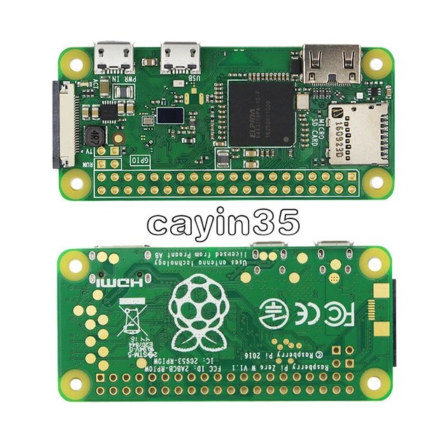 ORIGINAL RASPBERRY PI Zero Version 1.3 WiFi Camera Connector Pi0 ±