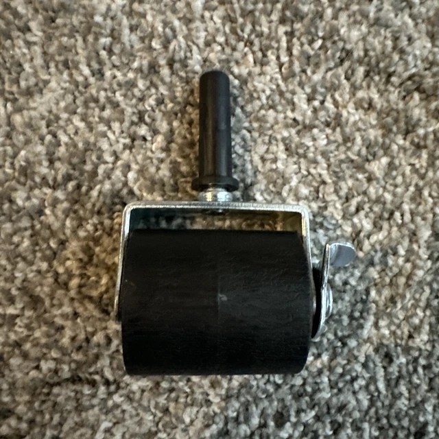 BED FRAME WHEEL Roller with Locking Bed Frame Caster Replacement £5.56