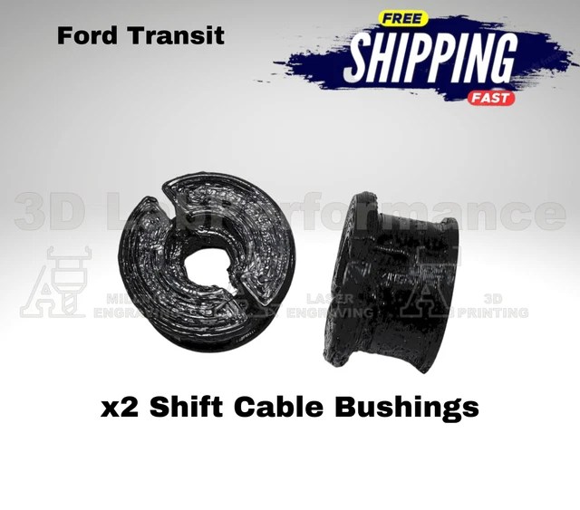 FORD TRANSIT CONNECT Shift Cable Repair Kit Bushing (2 bushings) 13.95