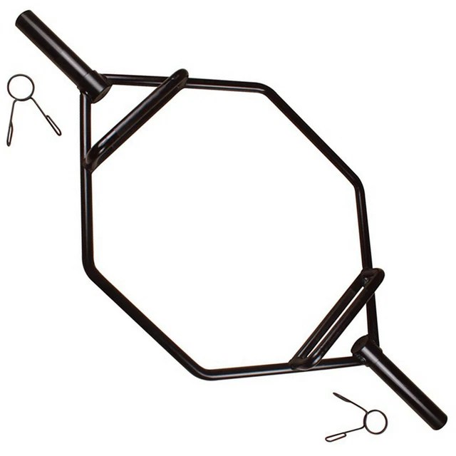 BALANCEFROM OLYMPIC 2INCH Hex Weight Lifting Trap Bar, 1000Pound