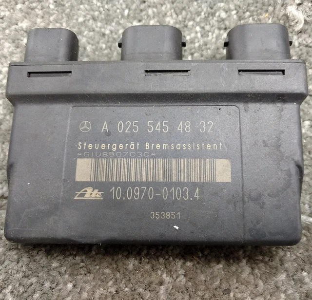 MERCEDES BRAKE ASSIST BAS Control Unit ECU Module W210 W140 R129 SL E S