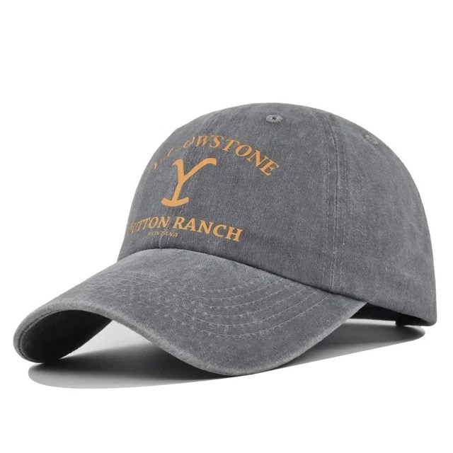 UV PROTECTION BASEBALL Cap Yellowstone Dutton Ranch Visors Snapback Hat