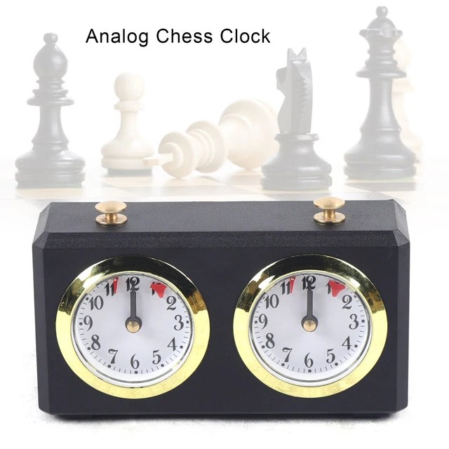 MECHANICAL CHESS GAME Clock Timer International Chess Timer Analogue