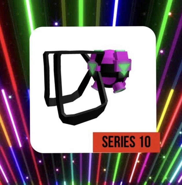 ROBLOX TOY CODE Power Drone Backpack (series 10) 2.00 PicClick