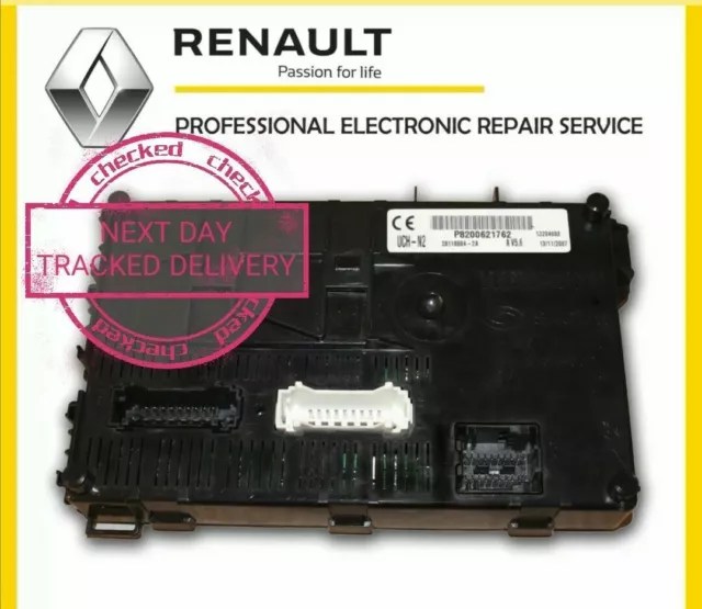 RENAULT CLIO MK2 UCH (BCM) Body Control Module Repair Service. £49.99