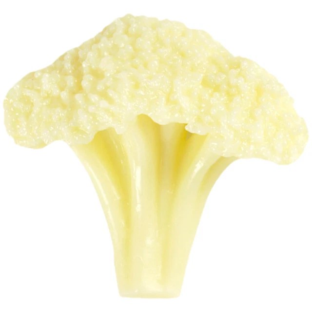 MODEL PVC BROCCOLI Slice Decorations Fake Vegetable for £5.19 PicClick UK