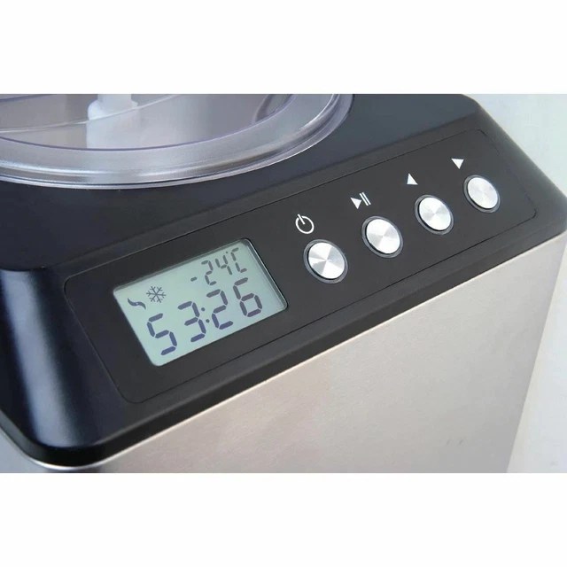 BUFFALO UPRIGHT ICE Cream Maker with Built In Freezer 180W Capacity