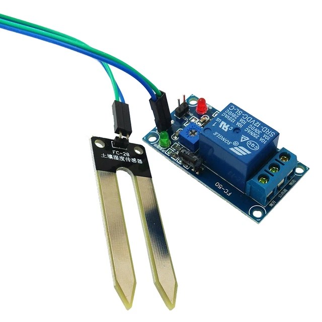 DC 12V SOIL Moisture Sensor Control Controller Relay Module Automatic