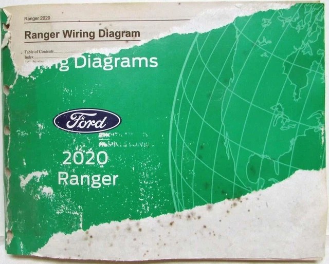 2022 FORD RANGER Electrical Wiring Diagrams Service Manual £40.87 PicClick UK