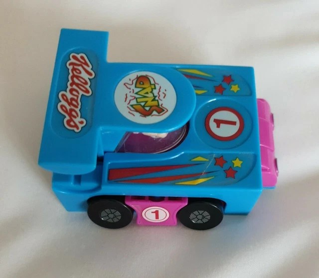 VINTAGE KELLOGG'S RICE Krispies racing car transformer type vehicle
