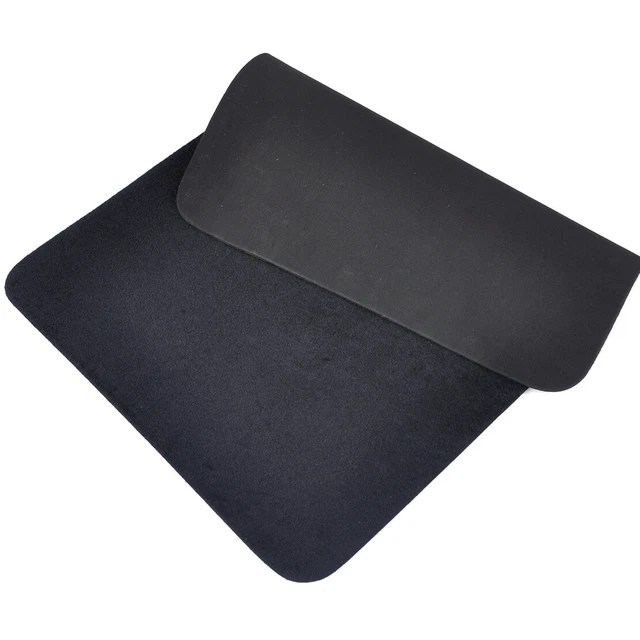 BLACK CLOSEUP MAGIC Trick Pad Magicians Mat Card Coin Performance Prop