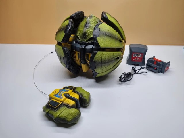 TYCO RADIO CONTROLLED Shell Shocker 2005 Working Flex Battery RC Loose