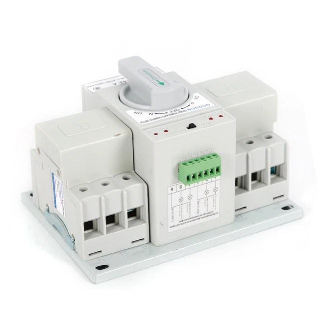AUTOMATIC TRANSFER SWITCH Generator Dual Power For Generator Changeover