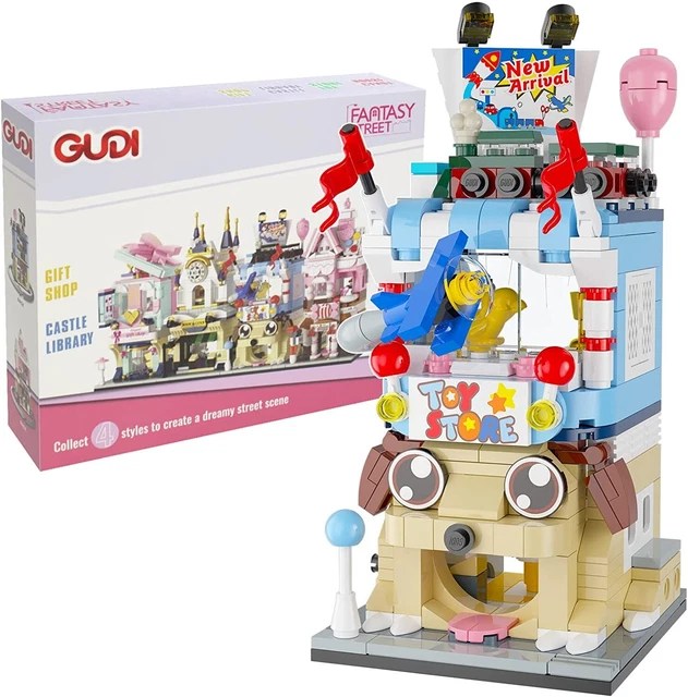GUDI GIRLS BUILDING Blocks Toy Store Building Kit, House Set Age 612