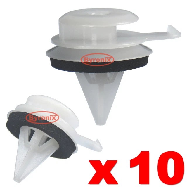 RANGE ROVER SPORT Windscreen A Pillar Trim Clips Plastic Side Covers