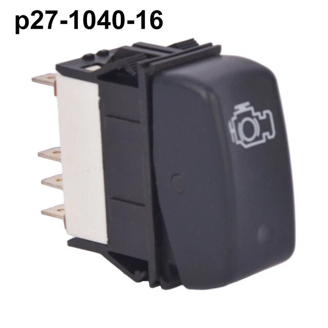 ON/OFF ENGINE BRAKE Switch Plastic Capabilities Engine Brake Switch On