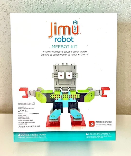 JIMU ROBOT MEEBOT Kit STEM Toy Interactive Learning for Kids BRAND NEW