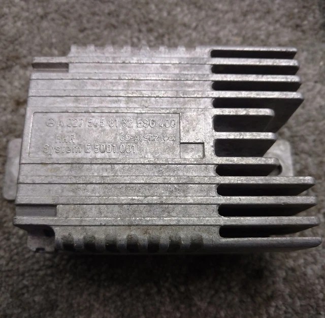 MERCEDES R170 SLK Engine ESG Cooling Fan Relay Module 0275458132 W202