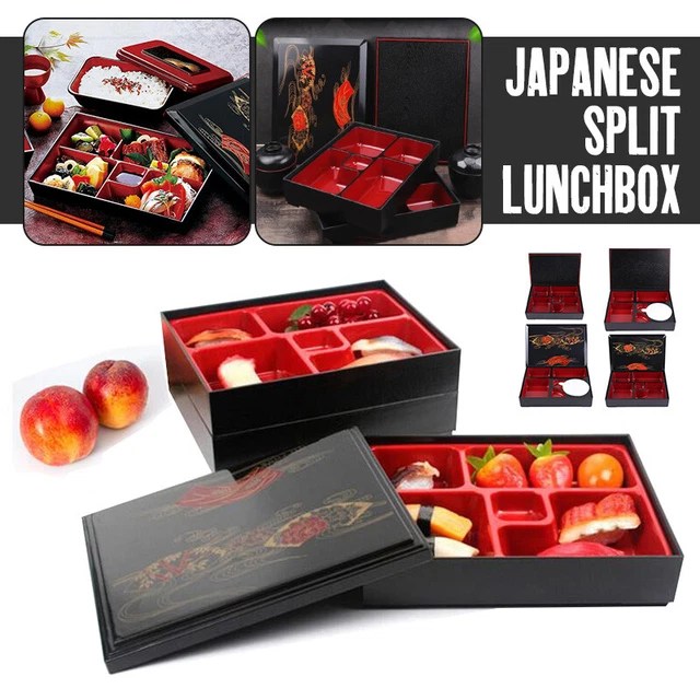 BENTO BOX JAPANESE Lunch Boxes Rice Sushi Catering Food Storage