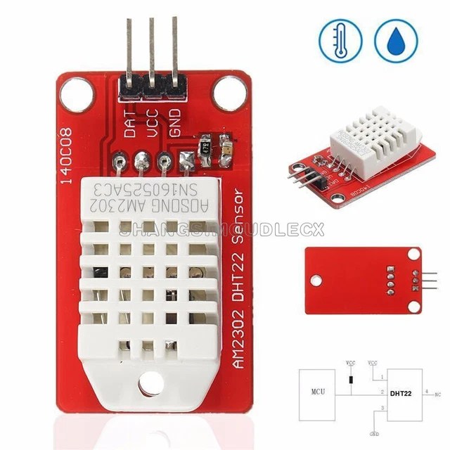 DHT22 AM2302 DIGITAL Temperature and Humidity Sensor Module 3V5.5V 3.