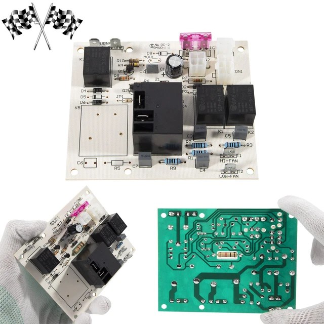 3106996022 ANALOG Thermostat Control Circuit Relay Board Kit for