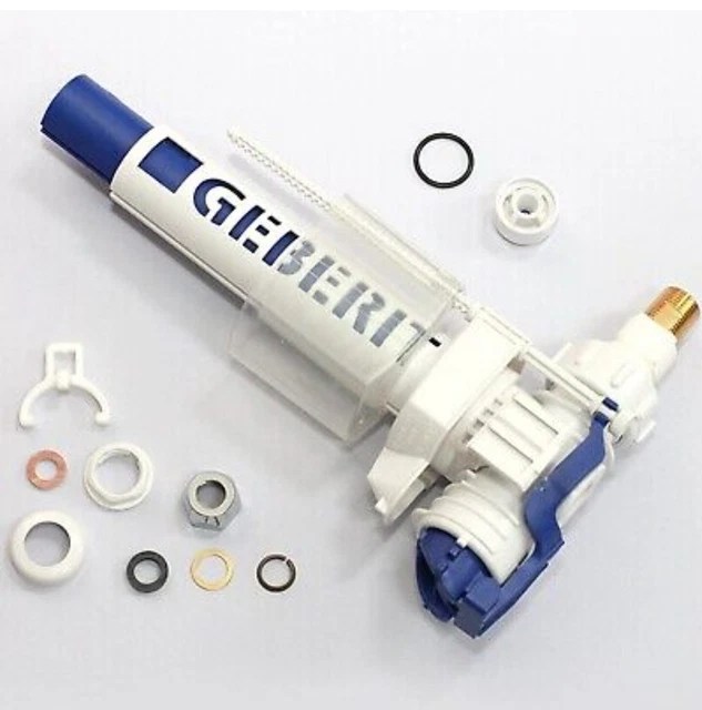GEBERIT FILLING VALVE, float valve, swimmer, Unifill, surface/flush