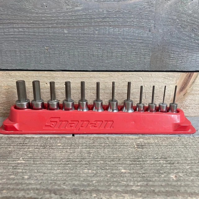 SNAP ON 12PC Combination Drive Standard Socket Set 199.99 PicClick