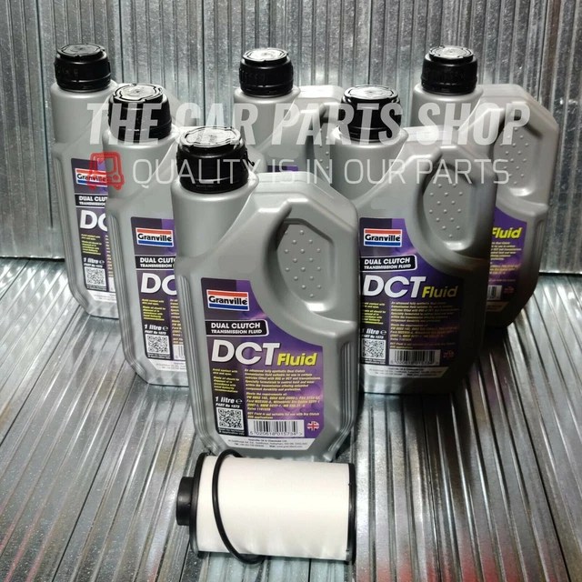 FOR VW GOLF R Mk6 Automatic Dsg Transmission Gearbox Filter And 6