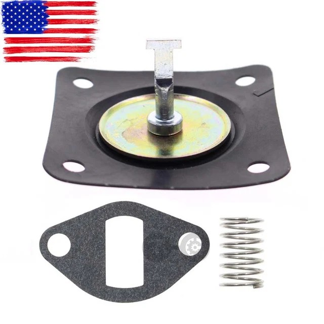 FUEL PUMP REBUILD Kit w/ Spring For Kohler Onan Tractor Generator