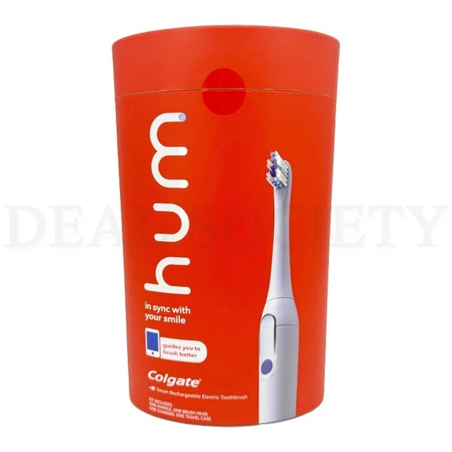 HUM BY COLGATE Smart Rechargeable Electric Toothbrush Kit 24.99 PicClick