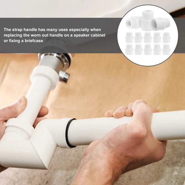 80 PCS PVCROHRADAPTER PVCRohrverschraubung Für Verschiedene Rohrarten