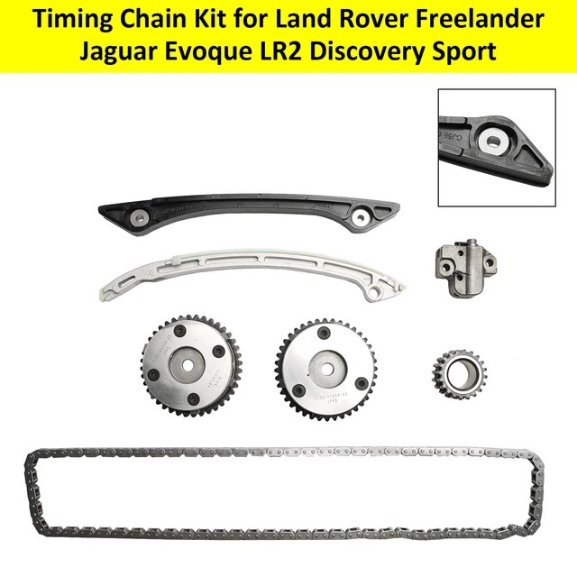 TIMING CHAIN KIT pour Land Rover Freelander Jaguar Evoque LR2 Discovery Sport EUR 243,59